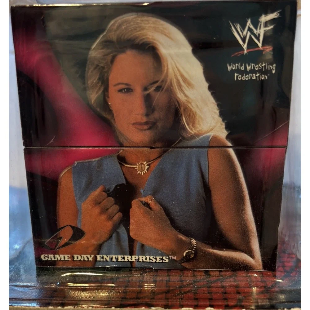 WWE WWF Sunny Photo Pro Cube 1998 Game Day Enterprises NEW‎ Factory Sealed